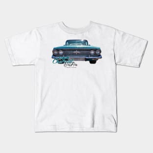 1960 Chevrolet Bel Air 2 Door Sedan Kids T-Shirt